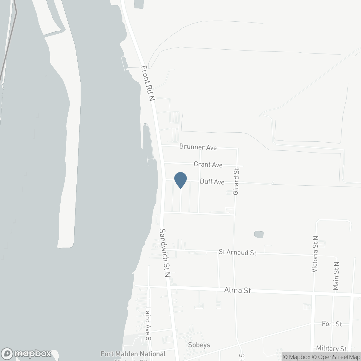 102 DUFF AVENUE, Amherstburg, Ontario N9V 2P6